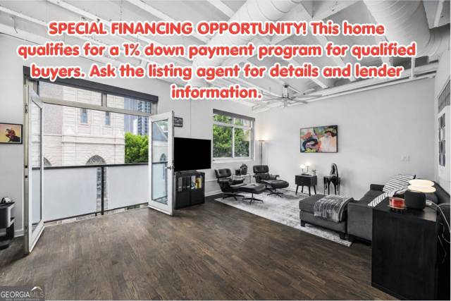 805 Peachtree Street #318 home for sale in 805 Peachtree