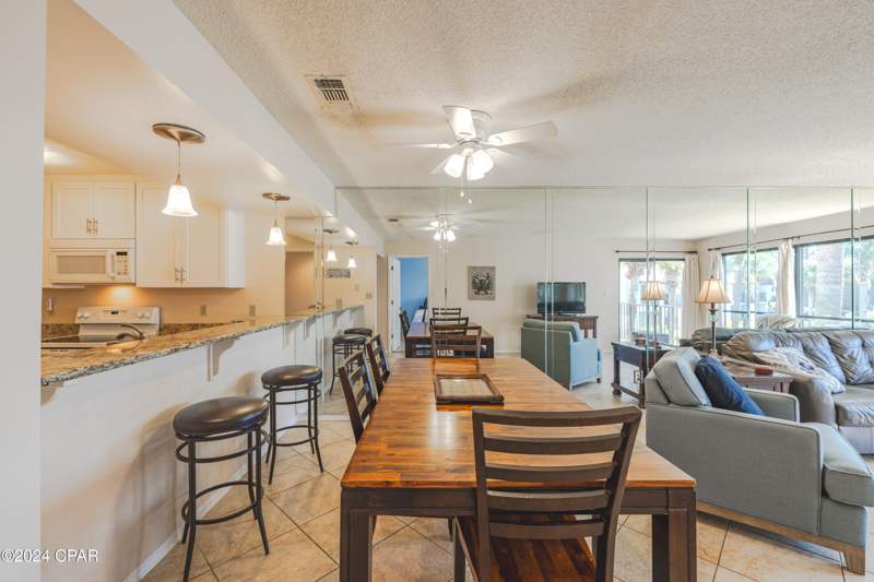 2 bedroom Condominium at 520 N Richard Jackson Boulevard 2715, Edgewater Golf Villas 6 B, Panama City Beach — photo 5