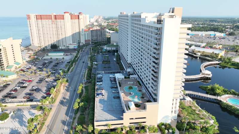 3 bedroom Condominium at 9902 S Thomas Drive 431, Laketown Wharf, Panama City Beach — photo 1