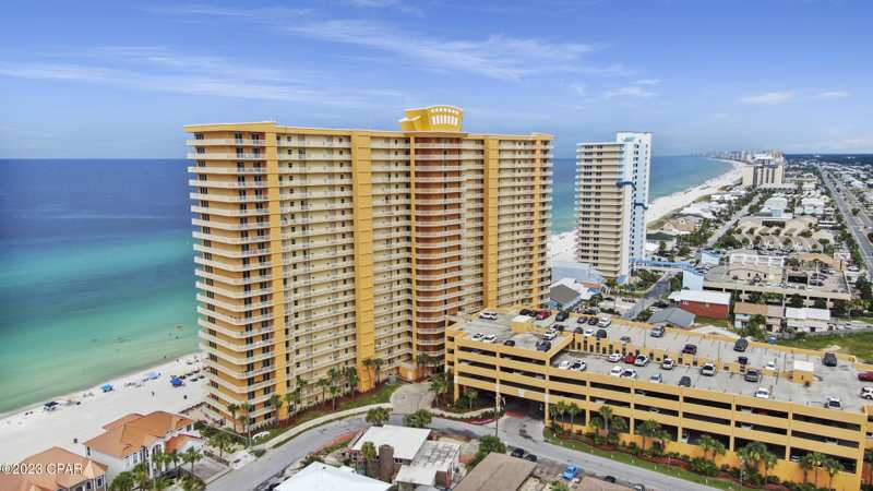 2 bedroom Condominium at 5004 Thomas Drive 1507, Treasure Island Resort, Panama City Beach — photo 1