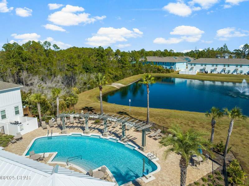 3 bedroom Attached at 1885 Pointe Drive, Hathaway Townhomes, Panama City Beach — photo 3