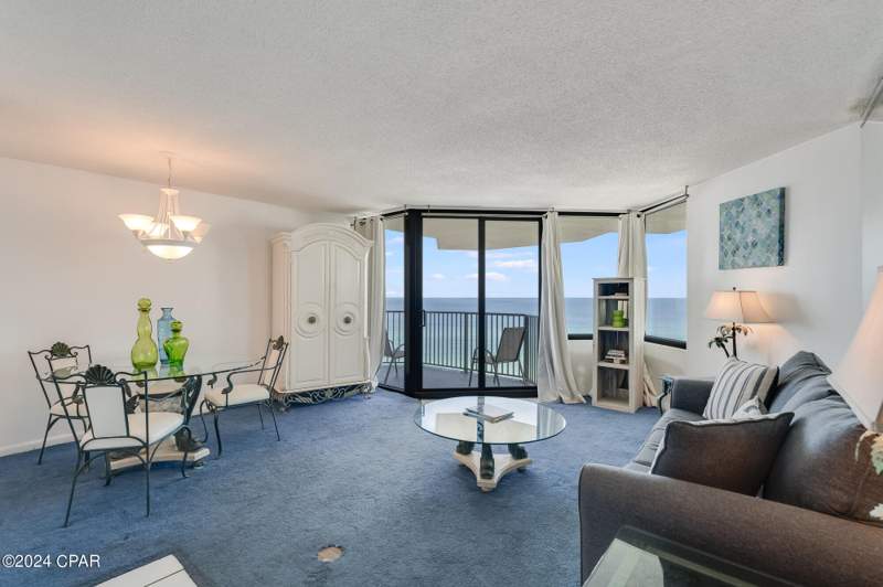 1 bedroom Condominium at 9850 S Thomas Drive 1109W, Sunbird Condo, Panama City Beach — photo 3