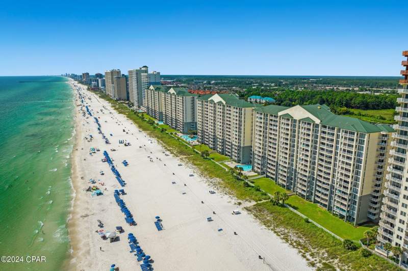 3 bedroom Condominium at 10509 Front Beach Road 1401, Long Beach Towers I, Panama City Beach — photo 2