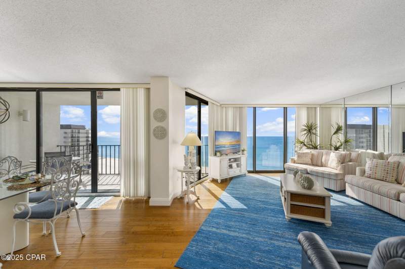 2 bedroom Condominium at 11483 Front Beach Road 1111, Edgewater Tower I, Panama City Beach — photo 4