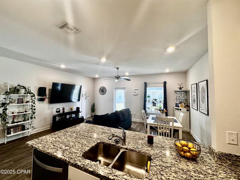 3 bedroom Attached at 1666 Caleigh Court, Landin's Landing, Lynn Haven — photo 3