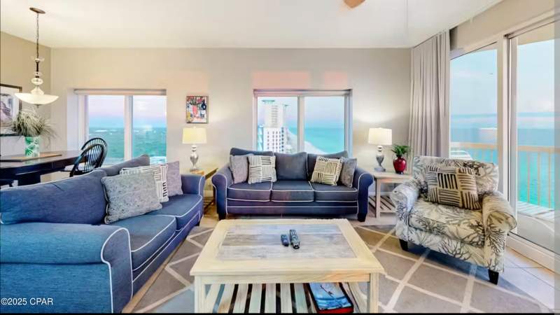 3 bedroom Condominium at 15817 Front Beach 1601 Road 1601, Calypso Towers I, Panama City Beach — photo 3