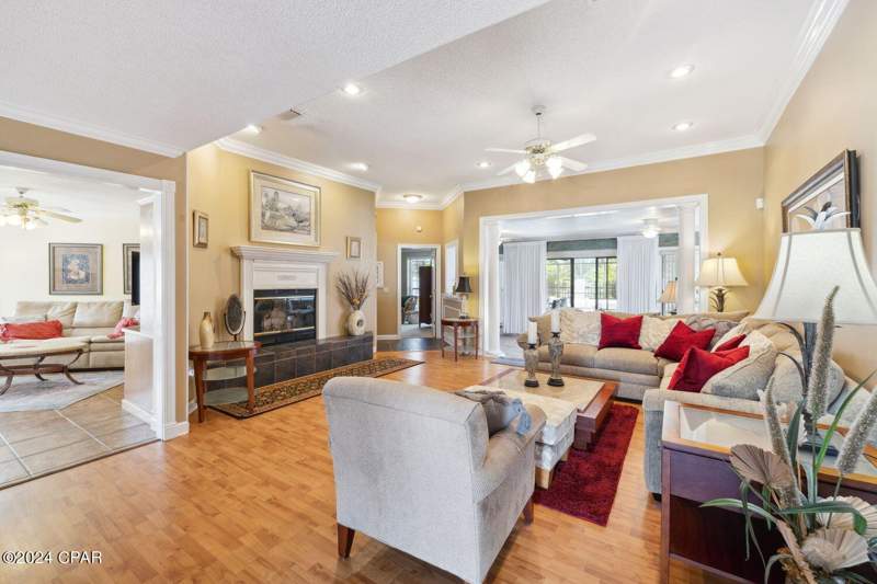 3 bedroom SingleFamilyResidence at 117 Hombre Circle, The Glades, Panama City Beach — photo 4