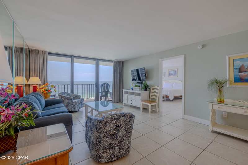 2 bedroom Condominium at 11483 Front Beach Road 1010, Edgewater Tower I, Panama City Beach — photo 1