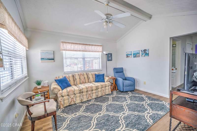 2 bedroom SingleFamilyResidence at 336 Lagoon Lane, Venture Out Travel Trail, Panama City Beach — photo 3