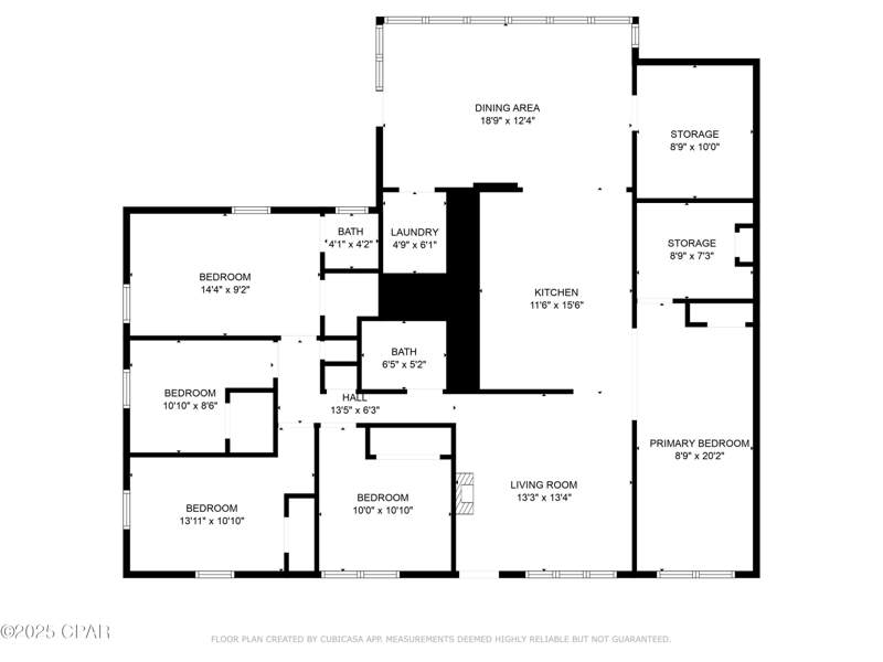 5 bedroom SingleFamilyResidence at 1912 Chestnut Avenue, Hentz 1st Add Unit B, Panama City — photo 5