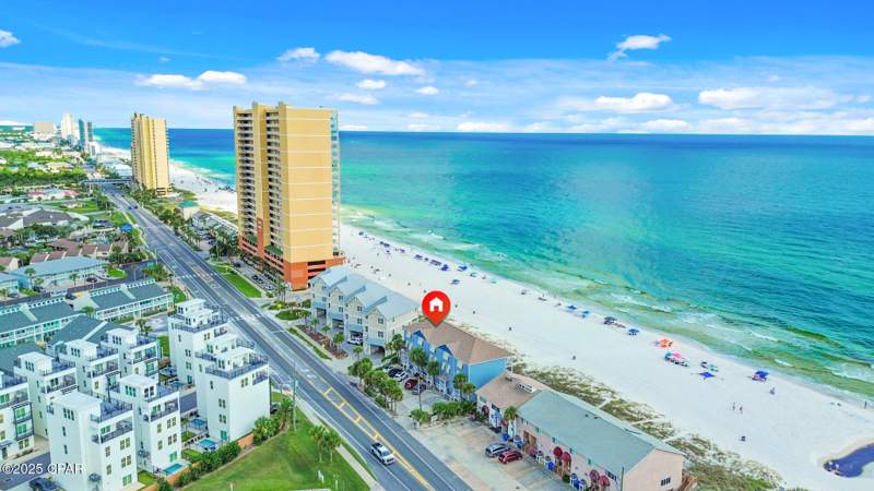 4 bedroom Attached at 17657 Front Beach Road B, Southern Exposures II, Panama City Beach — photo 3