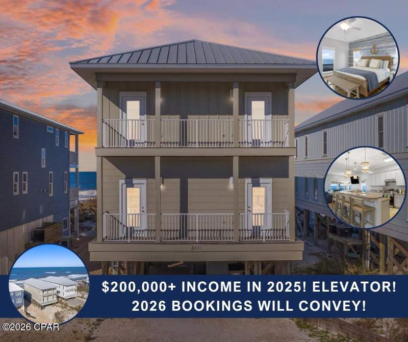 5 bedroom SingleFamilyResidence at 3611 Cape San Blas Road, Cape Isle Preserve, Port St Joe — photo 1