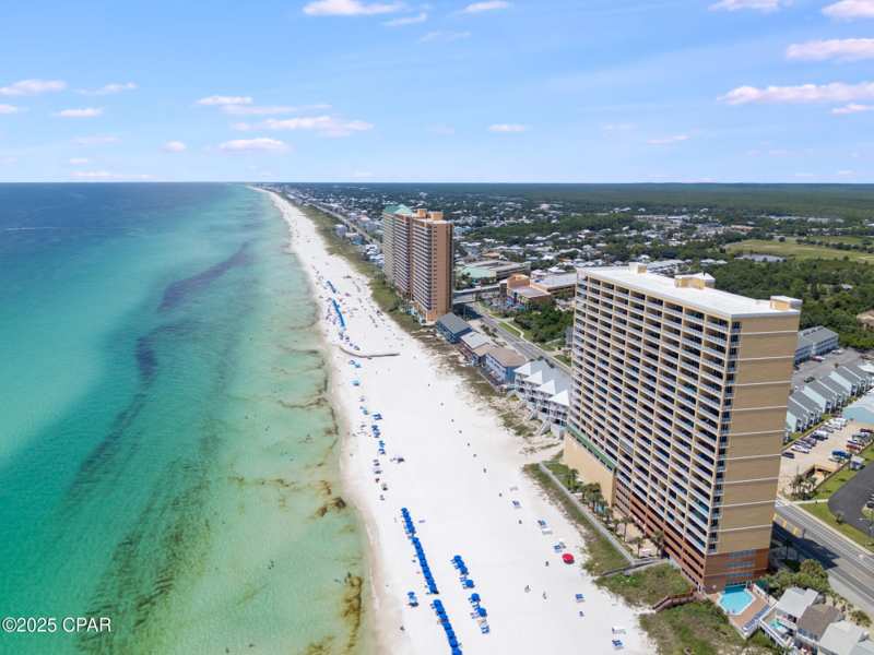 2 bedroom Condominium at 17643 Front Beach 1202, Tropic Winds, Panama City Beach — photo 1