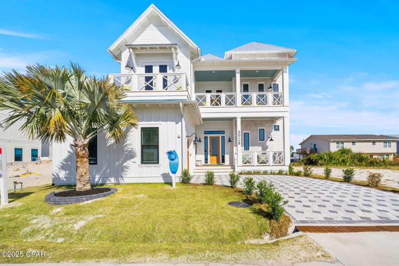 6 bedroom SingleFamilyResidence at 5928 Gulf Drive, Hadley's Beach, Panama City Beach — photo 1