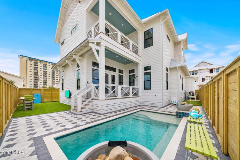 6 bedroom SingleFamilyResidence at 5928 Gulf Drive, Hadley's Beach, Panama City Beach — photo 4