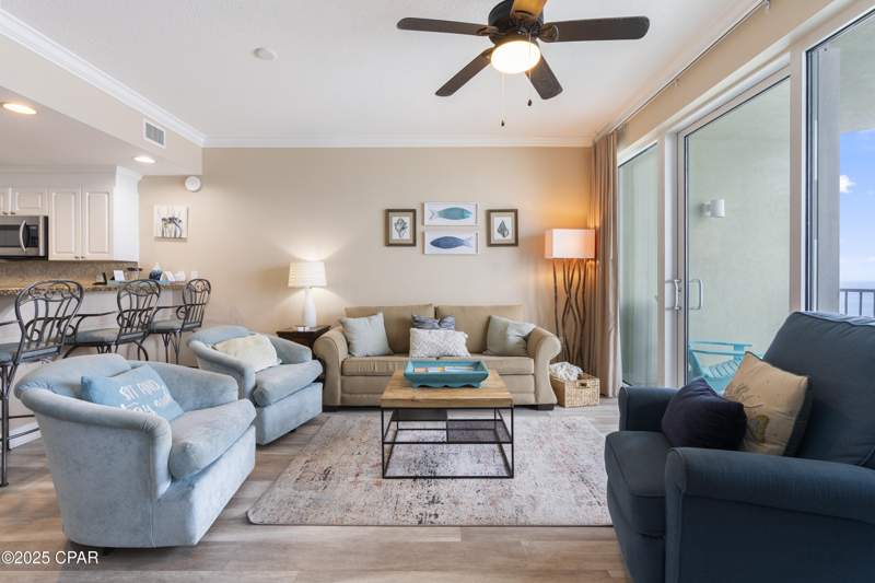 2 bedroom Condominium at 9450 S Thomas Drive 509, Boardwalk Central, Panama City — photo 3