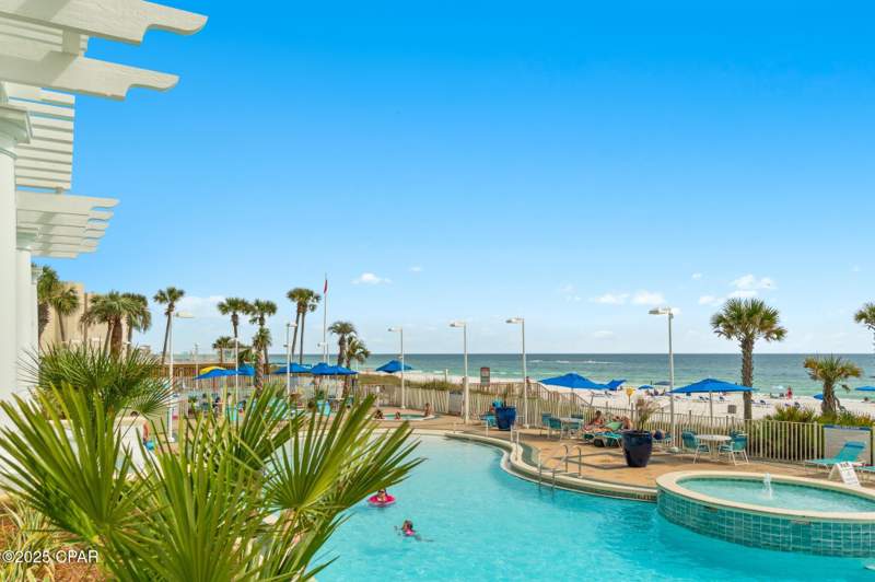 2 bedroom Condominium at 9450 S Thomas Drive 209C, Boardwalk Central, Panama City Beach — photo 2