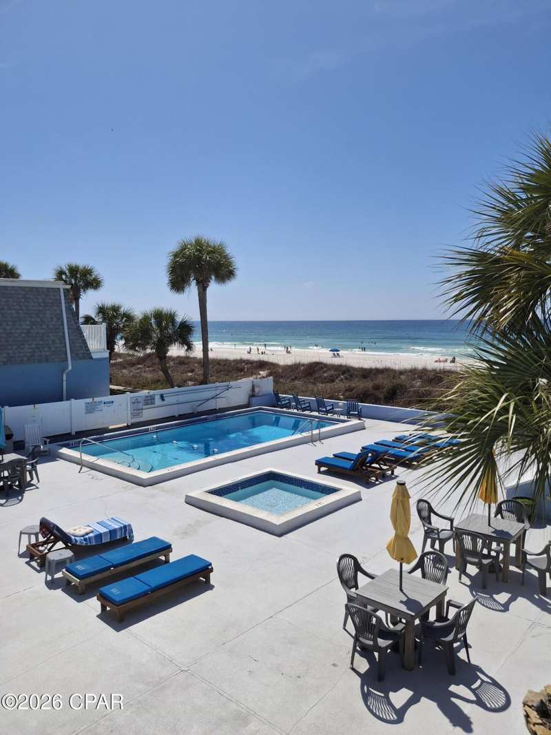 1 bedroom Condominium at 8001 Surf Drive B-10, Stingray Condo., Panama City Beach — photo 1