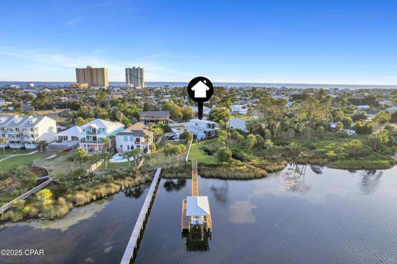 3 bedroom SingleFamilyResidence at 3530 Treasure Circle, Hampton Harbor, Panama City Beach — photo 1