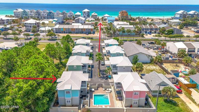 3 bedroom SingleFamilyResidence at 8410 Thomas Drive 4, Seaview Village, Panama City Beach — photo 2