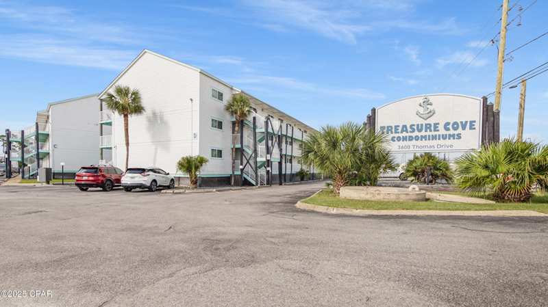 1 bedroom Condominium at 3600 Thomas Drive D307, Treasure Cove Condo., Panama City Beach — photo 1