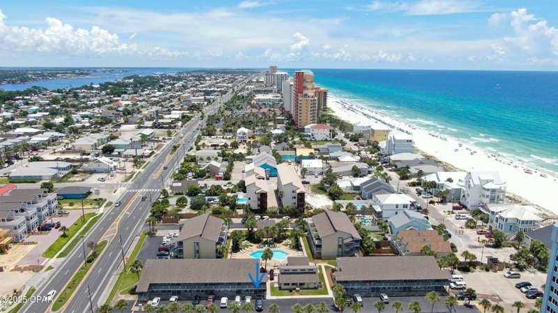 1 bedroom Condominium at 6829 Thomas Drive 301, Sunswept 3, Panama City — photo 1