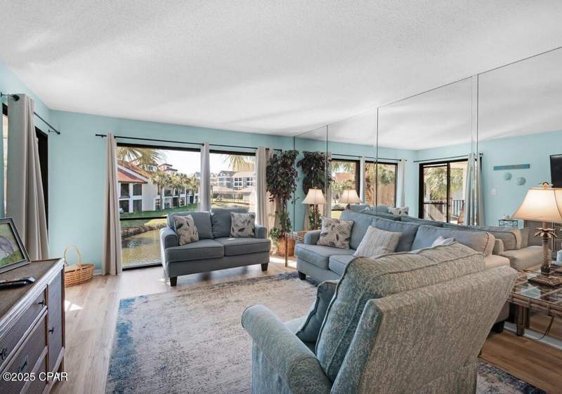2 bedroom Attached at 520 N Richard Jackson Boulevard 2110, Edgewater Golf Villas V-C, Panama City Beach — photo 5