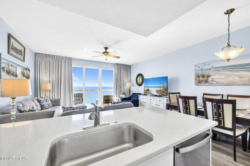 1 bedroom Condominium at 5115 Gulf Drive 1904, Seychelles Resort Condominium, Panama City — photo 5