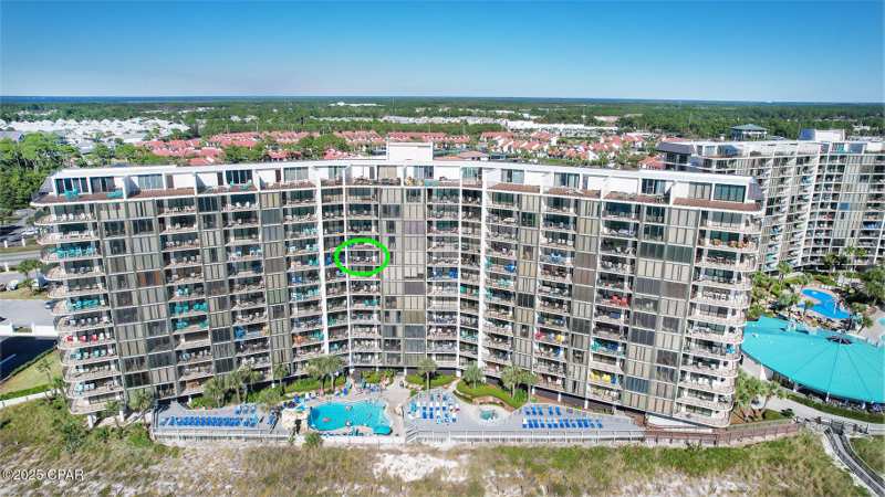 2 bedroom Condominium at 11619 Front Beach Road 807, Edgewater Tower II, Panama City Beach — photo 1