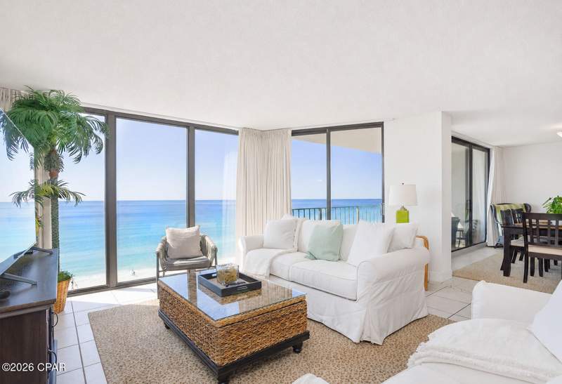 2 bedroom Condominium at 11619 Front Beach Road 807, Edgewater Tower II, Panama City Beach — photo 3