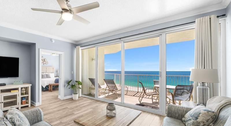 3 bedroom Condominium at 9450 S Thomas Drive 701A, Boardwalk Central, Panama City — photo 2