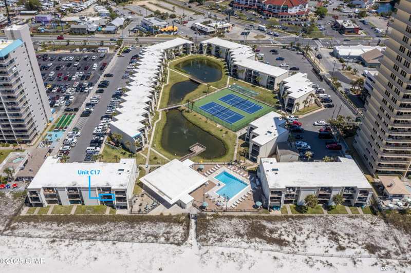 2 bedroom Condominium at 8727 Thomas Drive C17, Sugar Beach Condo, Panama City Beach — photo 1