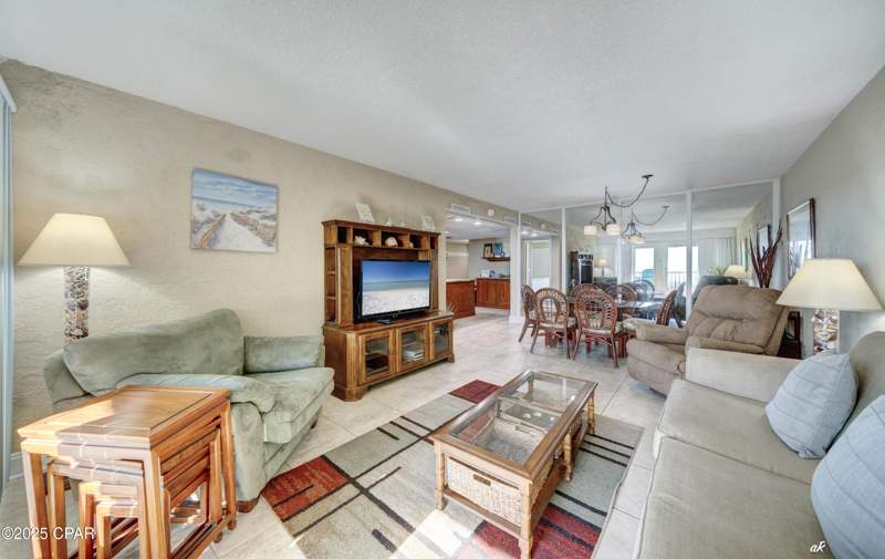 2 bedroom Condominium at 8727 Thomas Drive C17, Sugar Beach Condo, Panama City Beach — photo 3