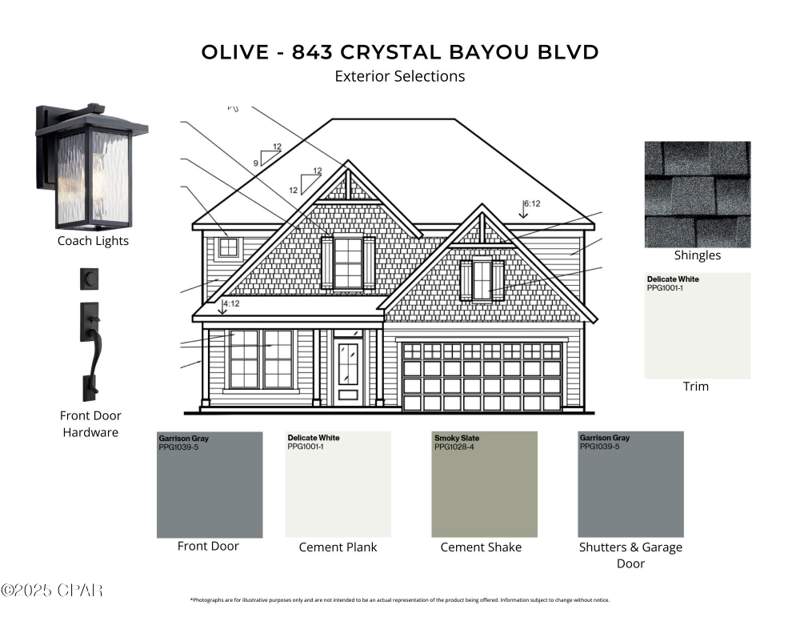 4 bedroom SingleFamilyResidence at 843 Crystal Bayou Boulevard, Breakfast Point East, Panama City Beach — photo 4