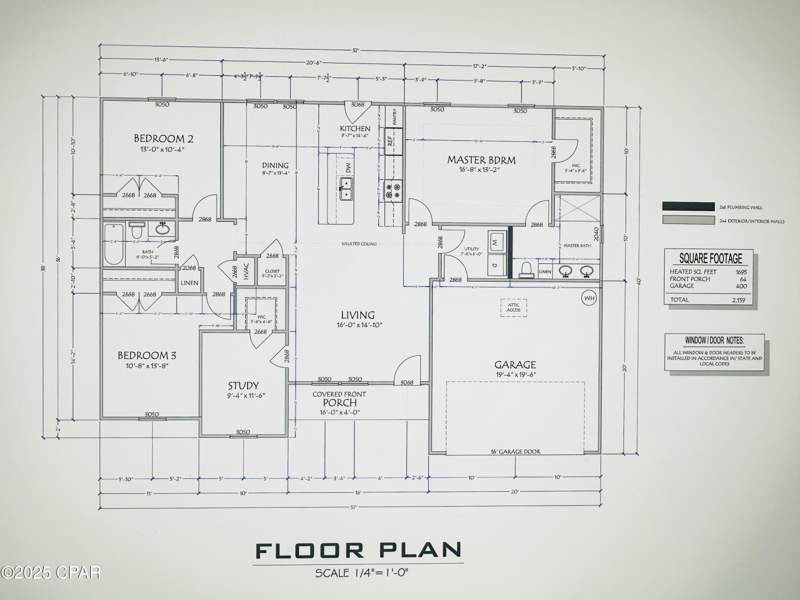 4 bedroom SingleFamilyResidence at 0000 Cedar Court Lot 10, Cypress Tree, Marianna — photo 2