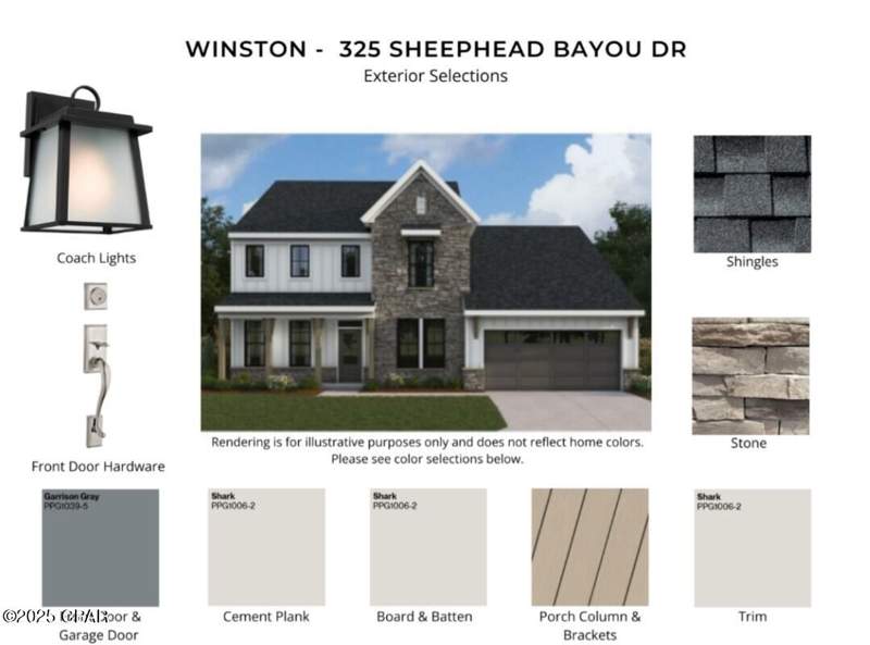 4 bedroom SingleFamilyResidence at 325 Sheephead Bayou Drive, Breakfast Point East, Panama City Beach — photo 4