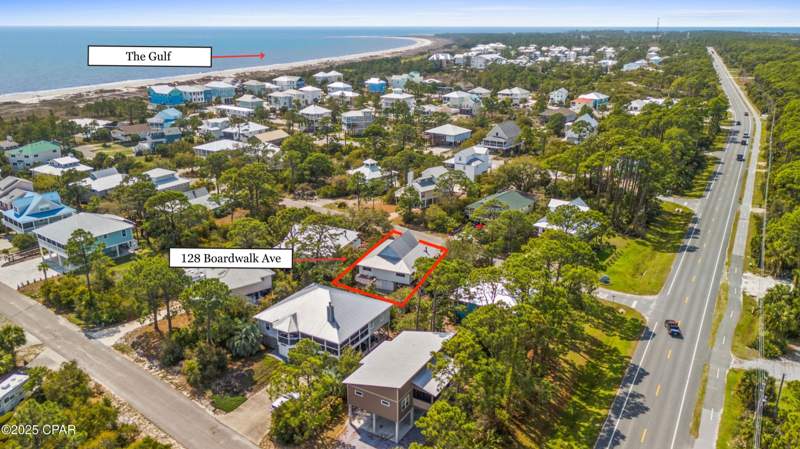 2 bedroom SingleFamilyResidence at 128 Boardwalk Avenue, Surfside Estates Unit 1, Port St Joe — photo 2
