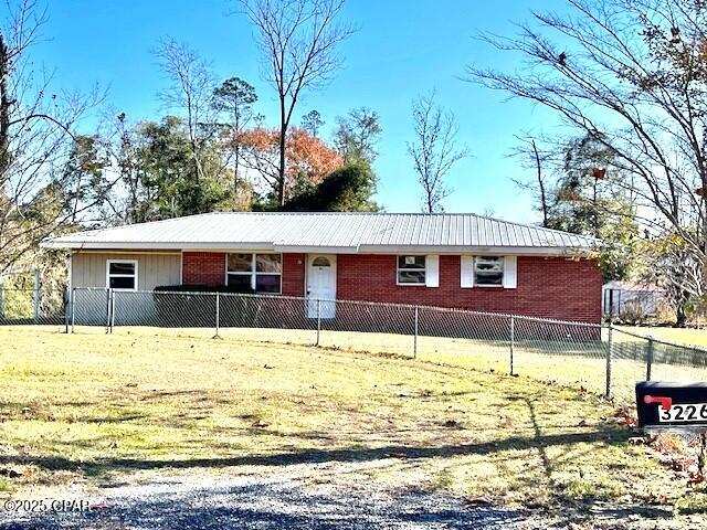 3 bedroom SingleFamilyResidence at 3226 Paulk Road, Dogwood Heights, Marianna — photo 1