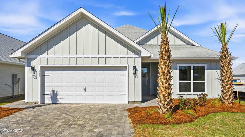 4 bedroom SingleFamilyResidence at 145 Greene Circle, Windmark, Port St Joe — photo 1