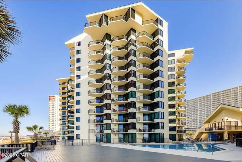 1 bedroom Condominium at 9850 S Thomas Drive 1011W, Sunbird Condo, Panama City Beach — photo 1