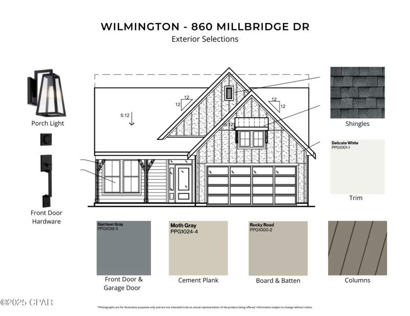 3 bedroom SingleFamilyResidence at 860 Millbridge Drive, Salt Grass at Ward Creek, Panama City Beach — photo 3