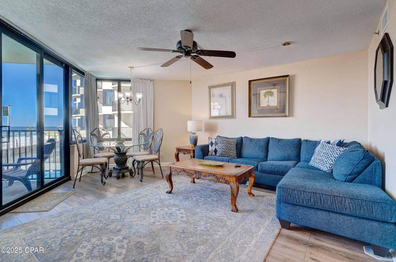 1 bedroom Condominium at 9850 S Thomas Drive 211E, Sunbird Condo, Panama City Beach — photo 4