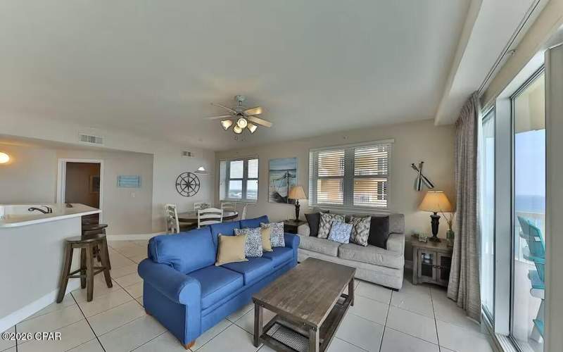 3 bedroom Condominium at 17757 Front Beach Road 1901A, Celadon Beach, Panama City Beach — photo 2