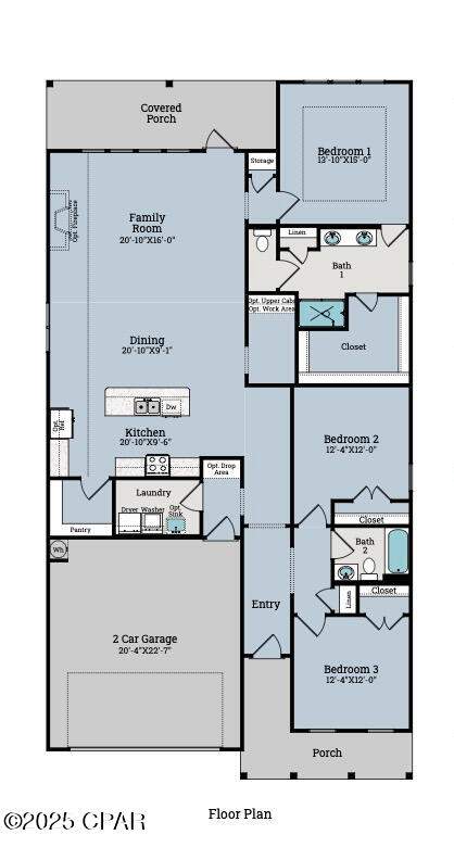 3 bedroom SingleFamilyResidence at 174 Porter Drive, Windmark, Port St Joe — photo 2