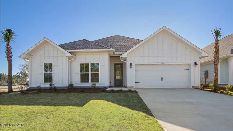 4 bedroom SingleFamilyResidence at 973 Crystal Bayou Boulevard, Breakfast Point East, Panama City Beach — photo 1