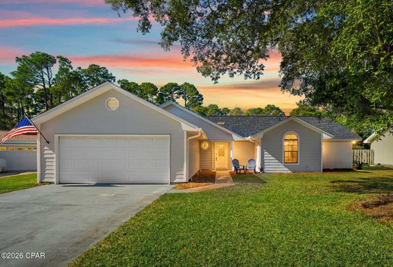 3 bedroom SingleFamilyResidence at 1722 Wahoo Circle, Bay Point Unit 1, Panama City Beach — photo 1