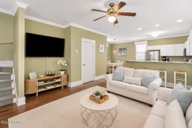 2 bedroom SingleFamilyResidence at 3050 W Highway 98 B49, Barefoot Cottages, Port St Joe — photo 4
