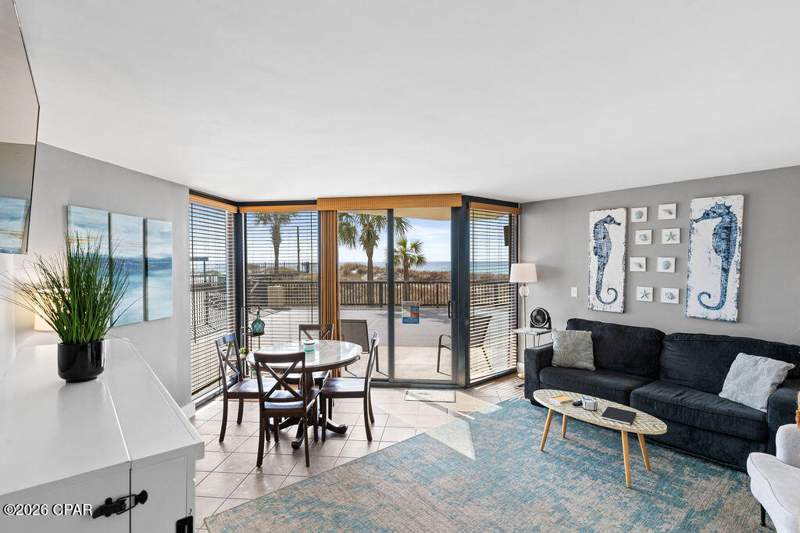 1 bedroom Condominium at 9850 S Thomas Drive 104E, Sunbird Condo, Panama City Beach — photo 3