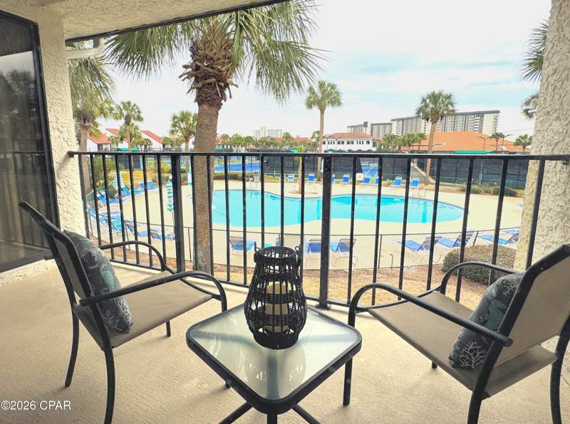 2 bedroom Condominium at 520 Richard Jackson Road 2713, River Oaks Tennis Villas, Panama City Beach — photo 4
