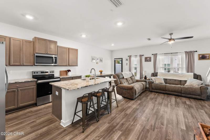 3 bedroom Attached at 5899 Tyndall Place, Tyndall Station, Panama City — photo 5